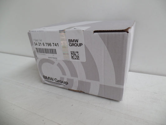 Original BMW i8 X3 F25 X4 F26 Z4 E89 Bremsbeläge hinten 34216796741