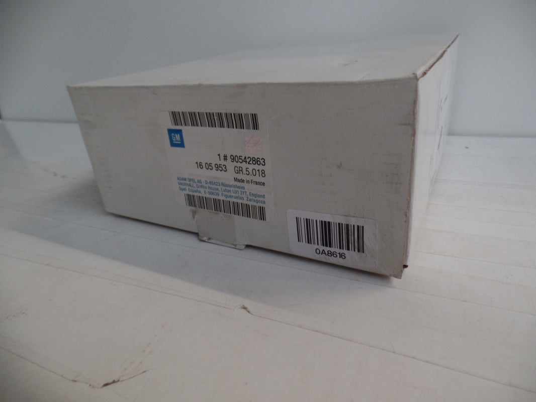 Original OPEL Kadette-E Astra-F / G Zafira-A Bremsbacken Satz hinten 90542863