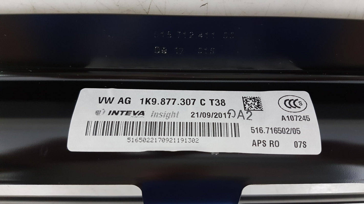 Original VW Passat B7 Sharan AUDI Q5 8R Panoramadach Sonnenschutz 1K9877307CT38