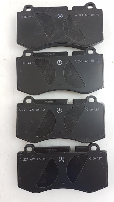 Original MERCEDES-BENZ W211 C216 C219 W221 R230 Bremsbeläge vorne A004420802064