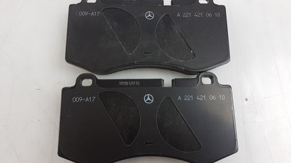 Original MERCEDES-BENZ W211 C216 C219 W221 R230 Bremsbeläge vorne A004420802064