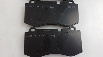 Original MERCEDES-BENZ W211 C216 C219 W221 R230 Bremsbeläge vorne A004420802064