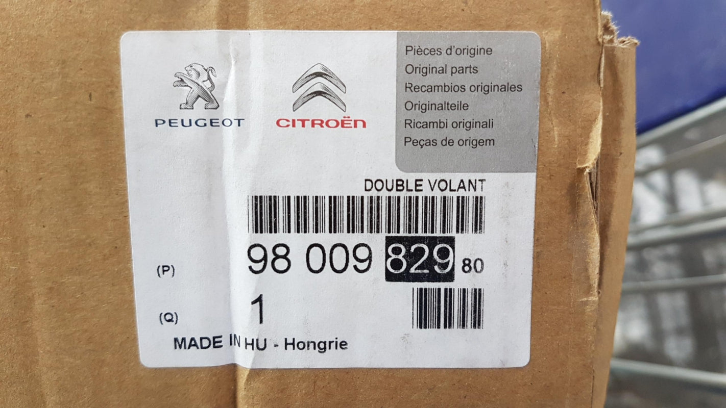 Original PEUGEOT 407 807 Expert 3 CITROEN C4 C5 C8 Jumpy 3 Schwungrad 9800982980