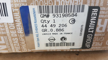 Original OE OPEL Kupplungssatz 93198584