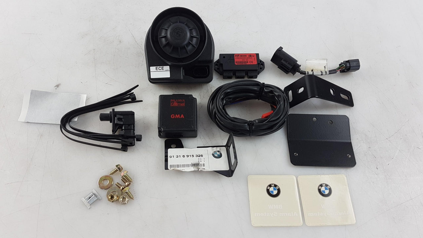 Original BMW Z4 E85 Alarmanlage Diebstahlschutz Alarm System 99990302733