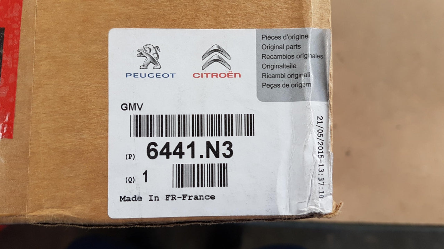 Original OE Peugeot Innenraumgebläse Elektromotor 6441N3