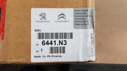 Original OE Peugeot Innenraumgebläse Elektromotor 6441N3