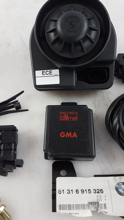 Original BMW Z4 E85 Alarmanlage Diebstahlschutz Alarm System 99990302733
