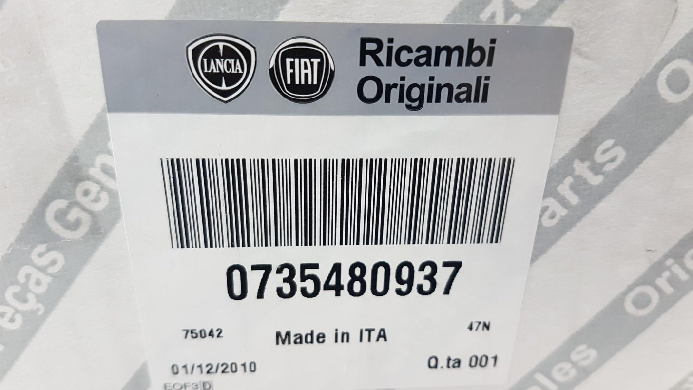 Original FIAT Ducato 2006 > Außenspiegel Links Elektrisch 735480937