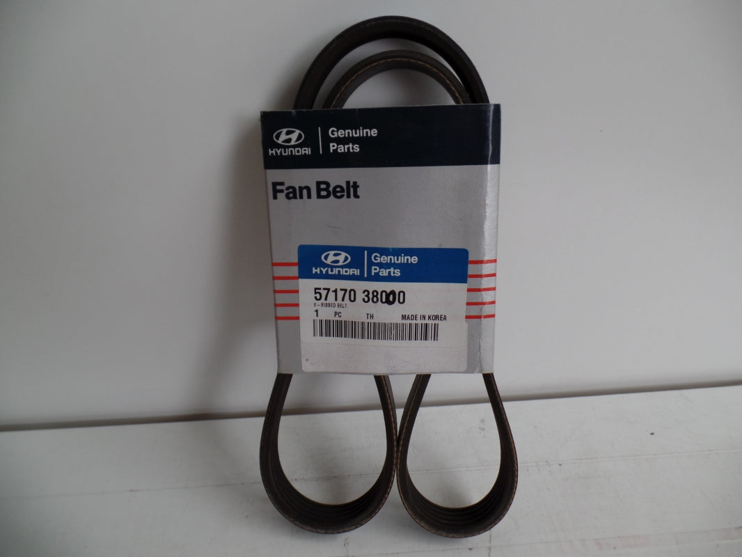 Original HYUNDAI Santa Fe Sonata Trajet KIA Sorento Keilrippenriemen 5717038000