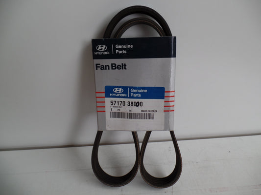Original HYUNDAI Santa Fe Sonata Trajet KIA Sorento Keilrippenriemen 5717038000