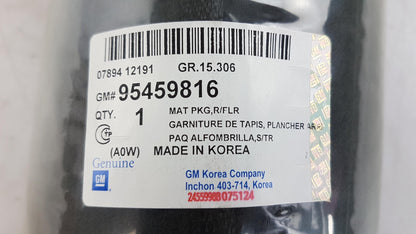 Original OPEL Mokka X Kofferraummatte Schwarz 95459816