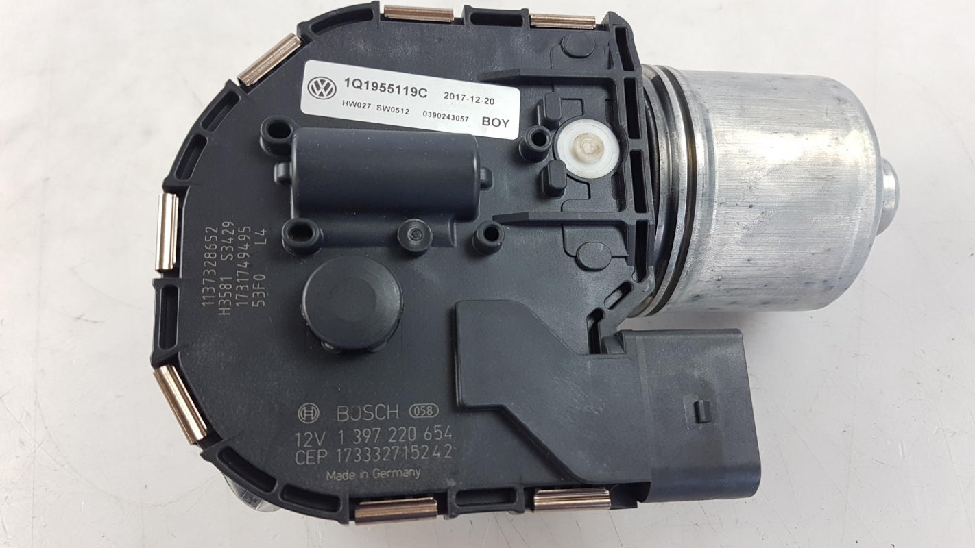 Original VOLKSWAGEN GOLF 5G MK7 EOS '06-'16 Wischermotor Vorne 1Q1955119C