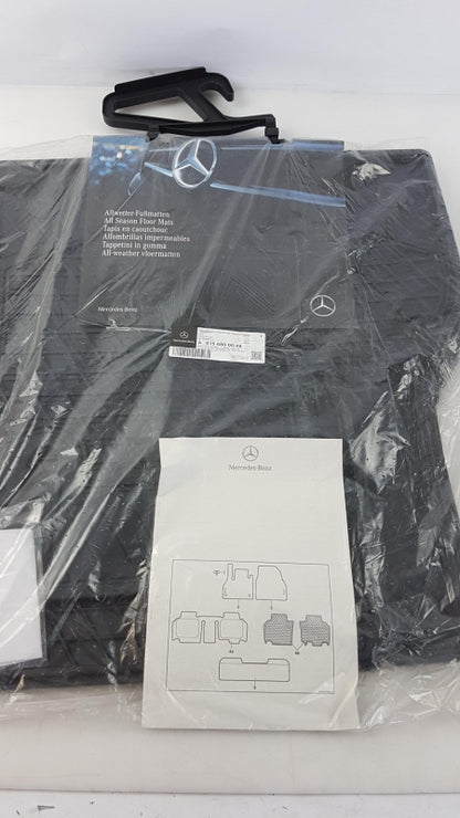 Original MERCEDES-BENZ Citan C415 2012> Fußmattensatz vorne A4156800048