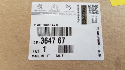 Original PEUGEOT 807 CITROEN C8 Achsschenkel Vorne Rechts 364767