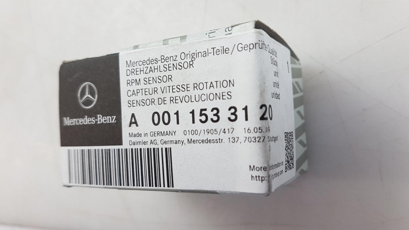 Original OE MERCEDES-BENZ Kurbelwellensensor A0011533120