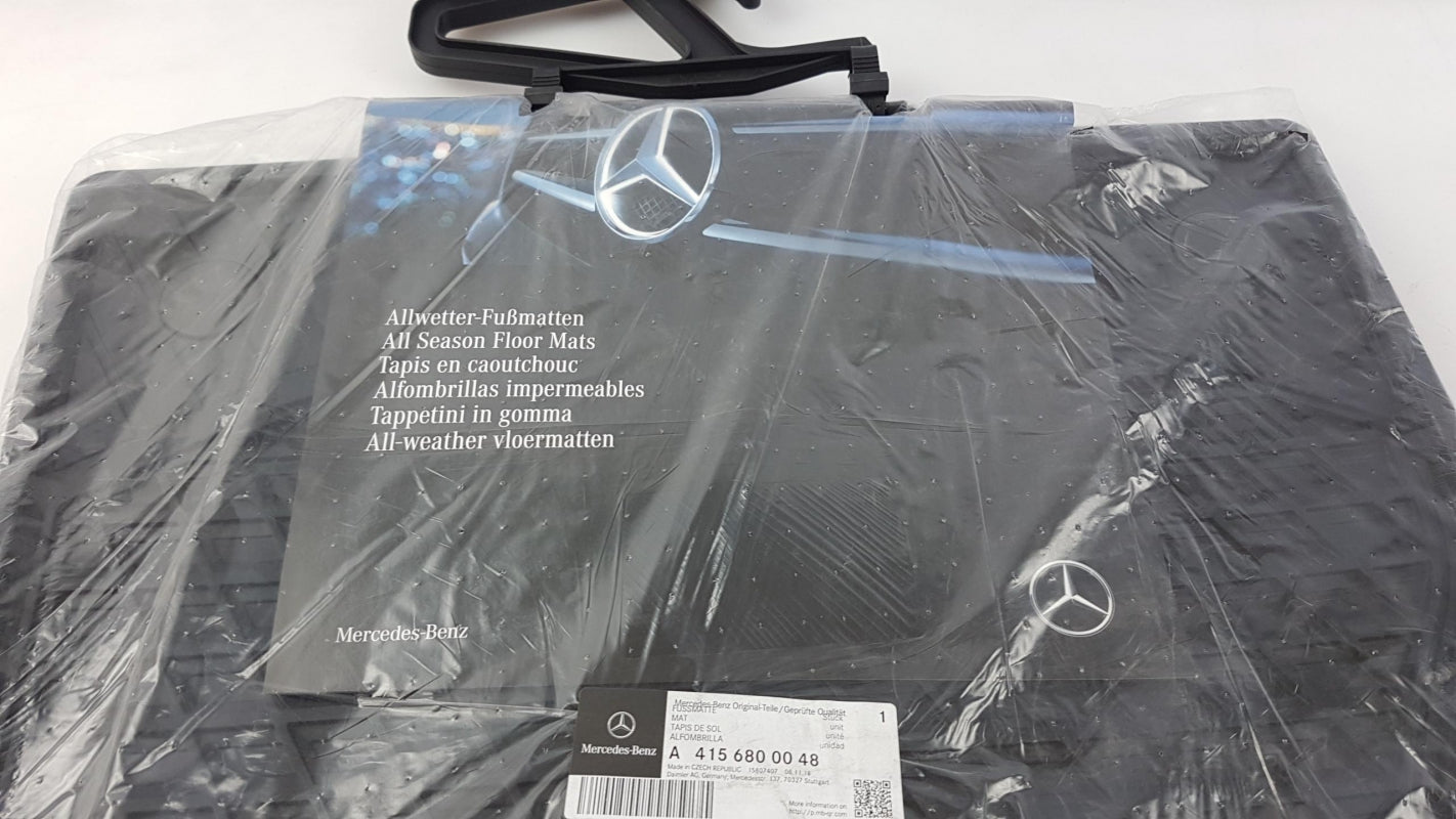 Original MERCEDES-BENZ Citan C415 2012> Fußmattensatz vorne A4156800048
