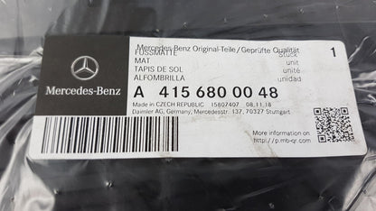 Original MERCEDES-BENZ Citan C415 2012> Fußmattensatz vorne A4156800048