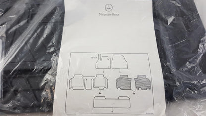 Original MERCEDES-BENZ Citan C415 2012> Fußmattensatz vorne A4156800048