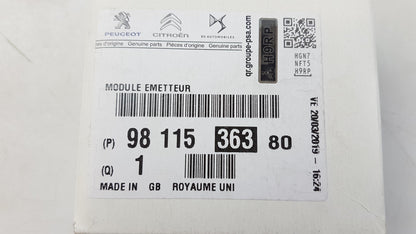 Original CITROEN Berlingo C4 C5 3008 508 Reifendrucksensor 9811536380