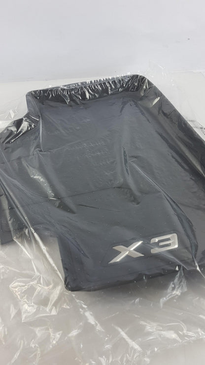 Original BMW X3 G01 G08 F97M Fußmatten Floor Liner Hinten 51472450515