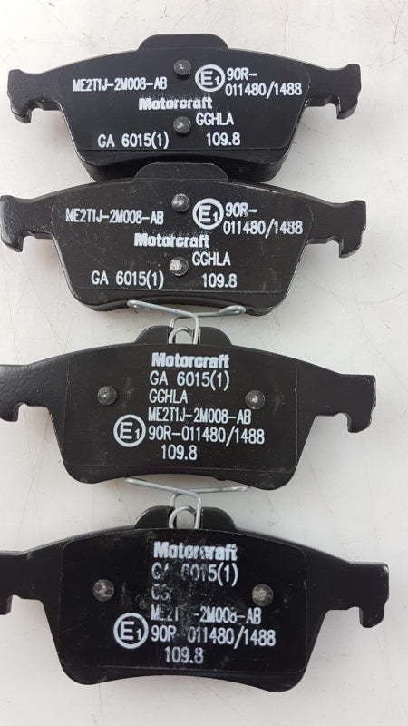 Original FORD Transit Connect MK1 Bremsbeläge Hinten 2177229