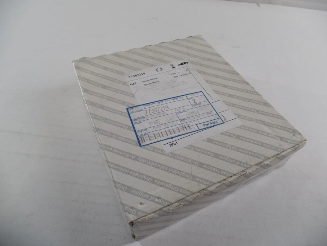 Original FIAT Ducato Bremsbeläge Scheibenbremse vorne 77362219
