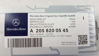 Original OE MERCEDES-BENZ Wischerblatt (1st) A2058200545