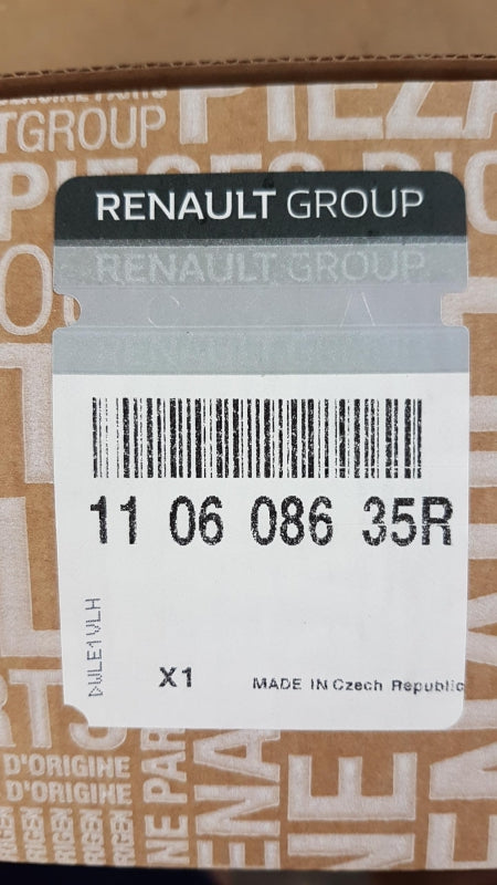 Original RENAULT Clio IV Megane III 0.9/1.2TCE Thermostatgehäuse 110608635R