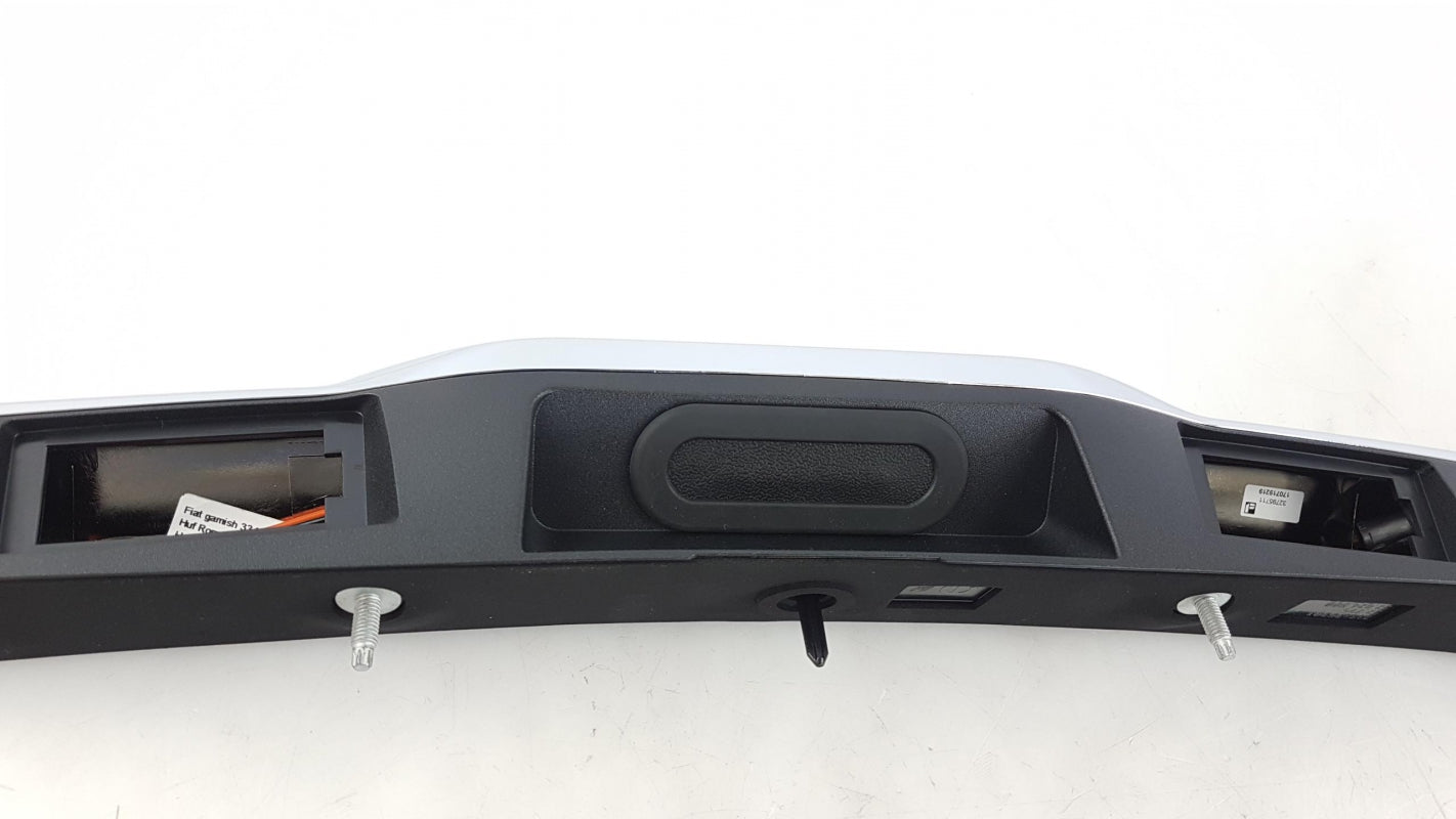 Original FIAT 500X 2015 > Heckklappe Freigabe Griff Chrom 735635391