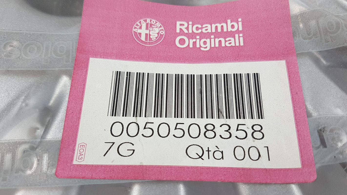 Original OE FIAT Radkappe 50508358