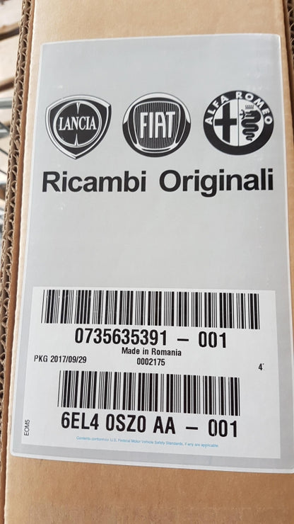 Original FIAT 500X 2015 > Heckklappe Freigabe Griff Chrom 735635391