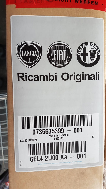 Original OE FIAT Kofferraum Griff 735635399