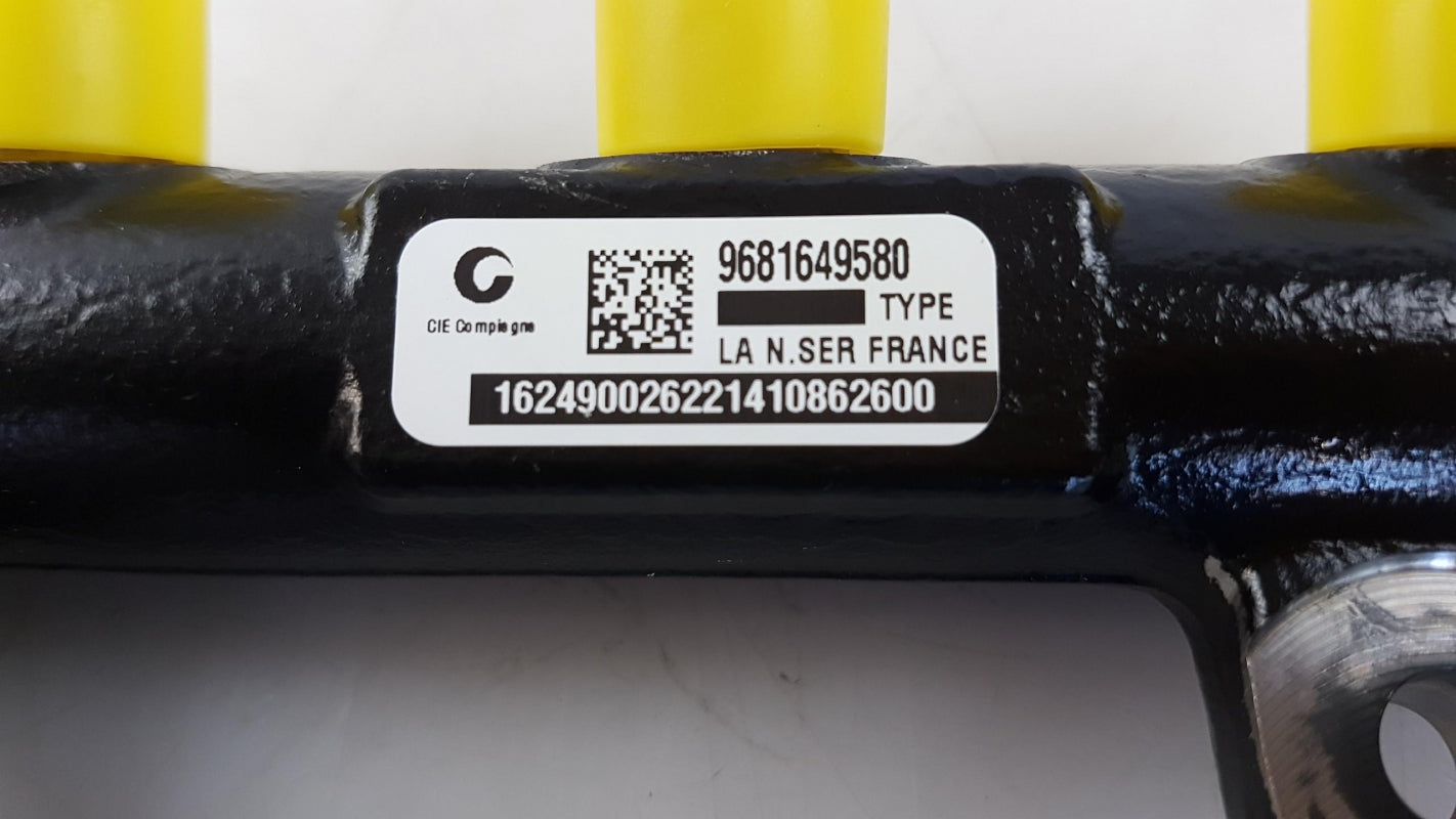Original OE FIAT Injektor 9681649580