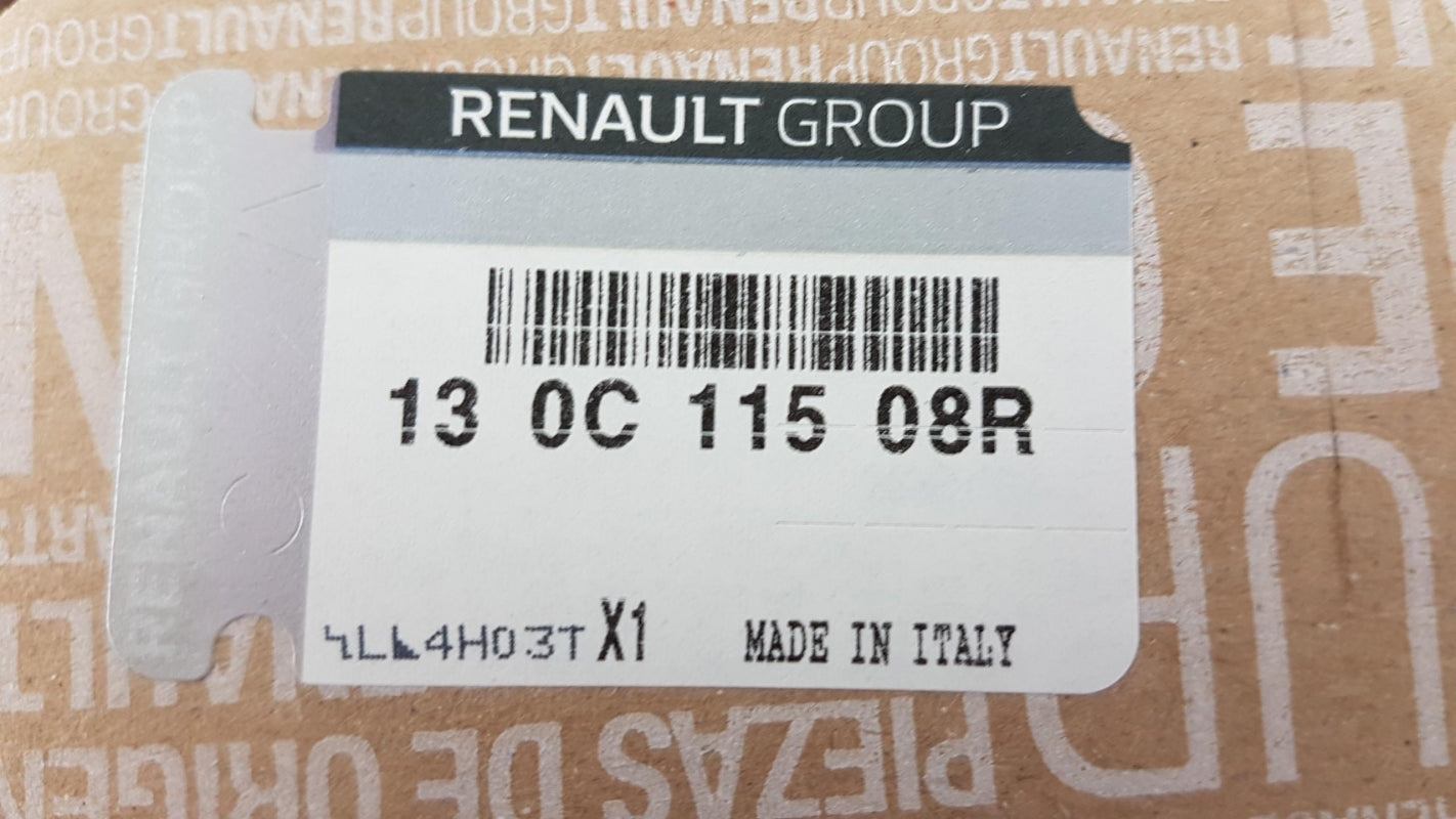 Original RENAULT Clio IV Duster Logan Master II 1.5dCi Zahnriemensatz 130C11508R