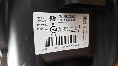 Original VAG GOLF IV Plus Scheinwerfer Links 5M1941005G