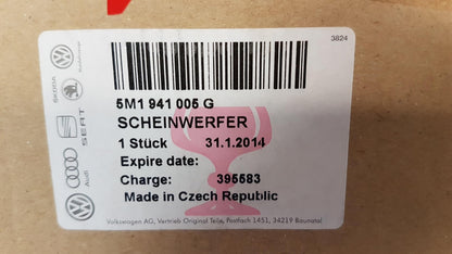 Original VAG GOLF IV Plus Scheinwerfer Links 5M1941005G
