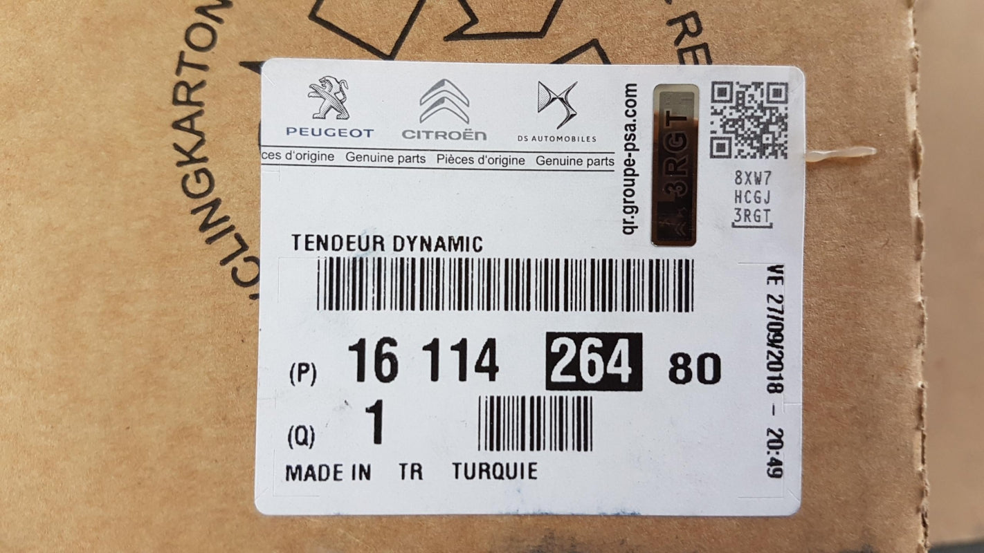Original OE Peugeot Riemenspanner 1611426480