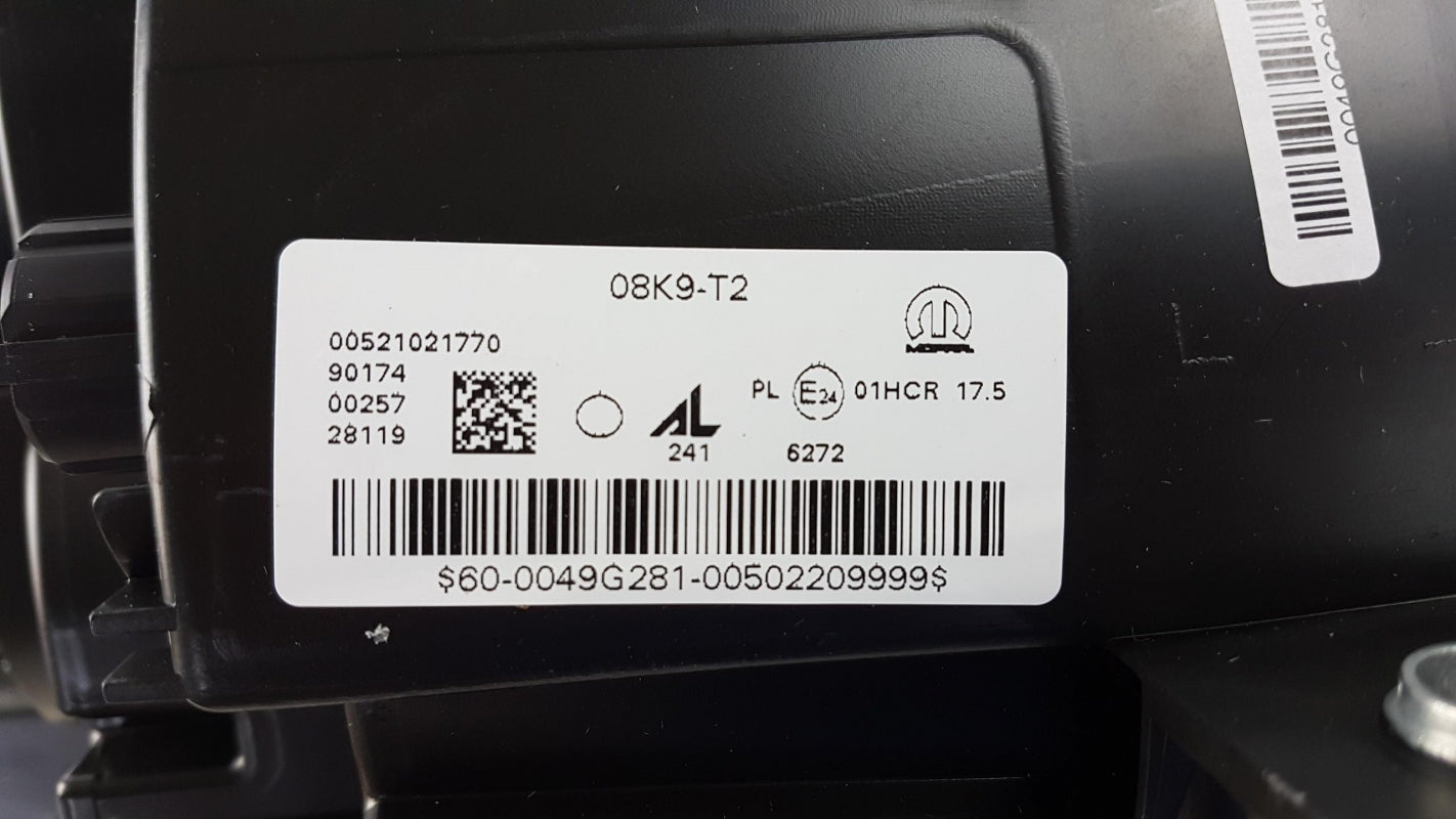 Original FIAT 500X (334) 2015- Hauptscheinwerfer Scheinwerfer Rechts 52102177