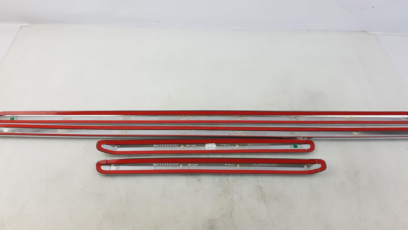 Original NISSAN Qashqai 06-13 Türzierleisten Satz 4 st. Chrome KE760JD005