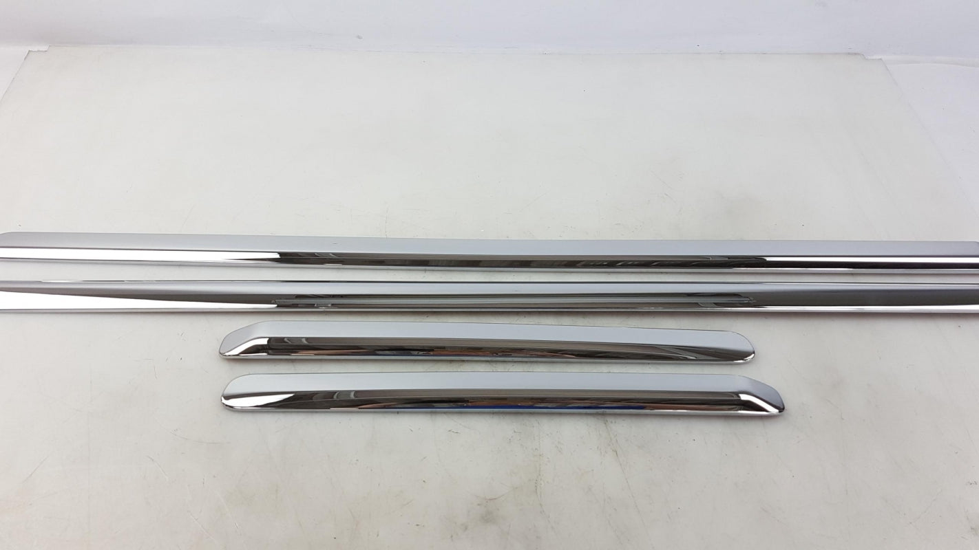 Original NISSAN Qashqai 06-13 Türzierleisten Satz 4 st. Chrome KE760JD005