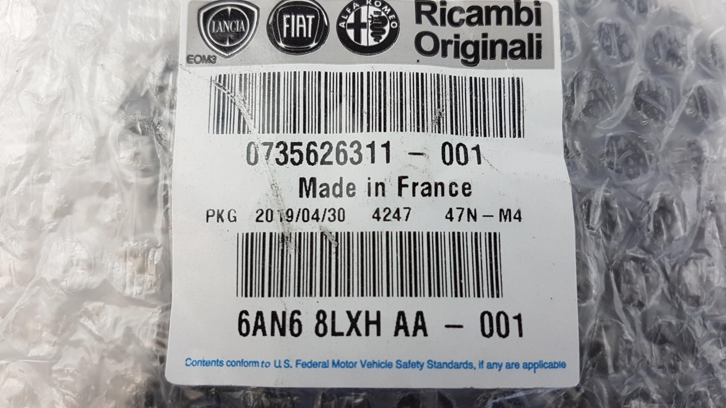 Original OE FIAT Nabendeckel 735626311
