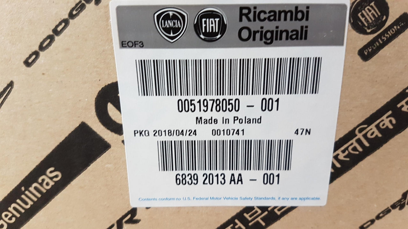 Original FIAT 500L 2012-2021 Heckleuchte Rückleuchte Rechts 51978050