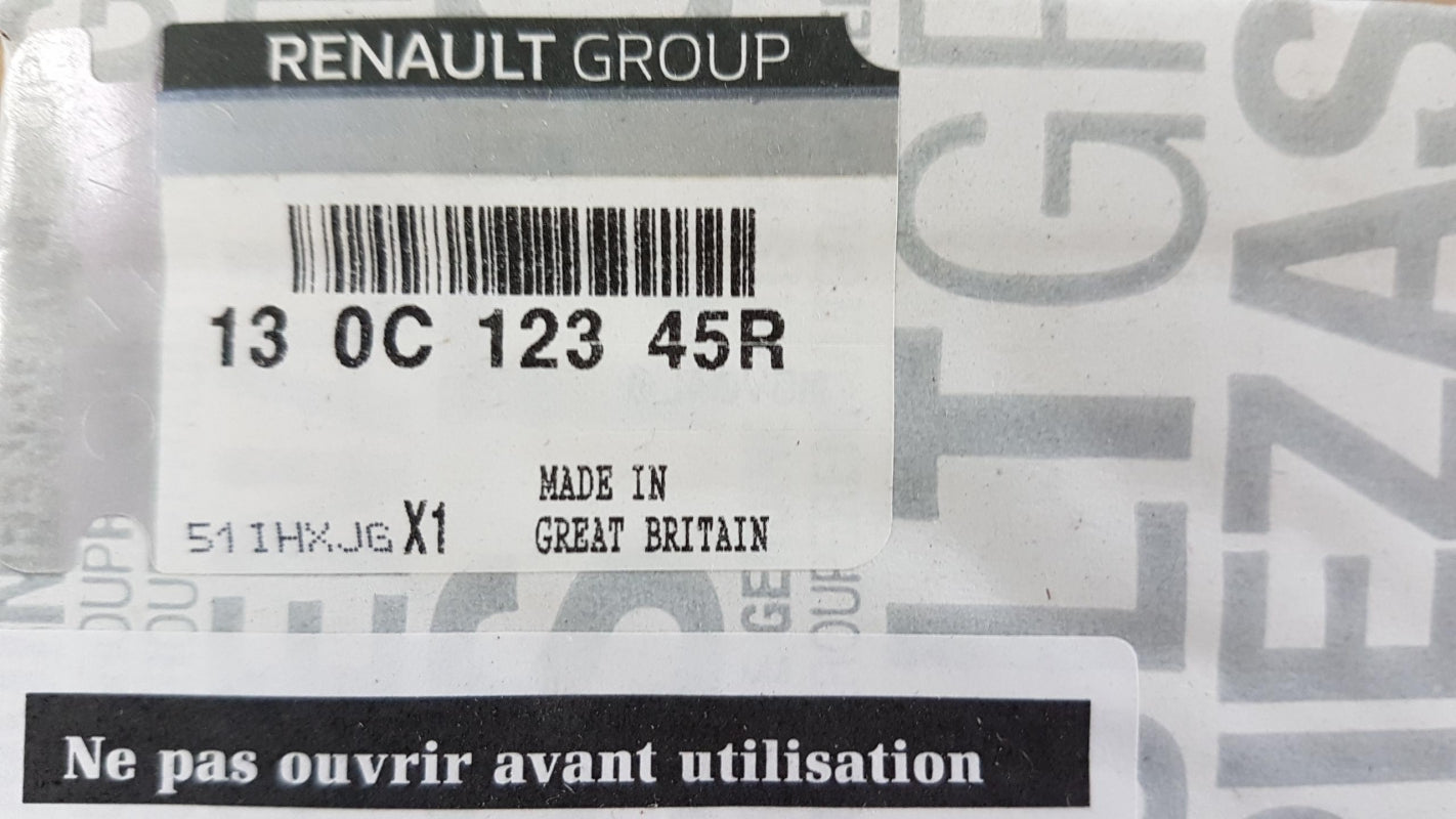 Original RENAULT Megane III Kangoo II Dokker Lodgy Steuerkettensatz 130C12345R