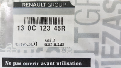 Original RENAULT Megane III Kangoo II Dokker Lodgy Steuerkettensatz 130C12345R