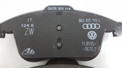 Original AUDI A5 S5 8T A4 S4 8K Bremsbeläge Vorne 8K0698151F