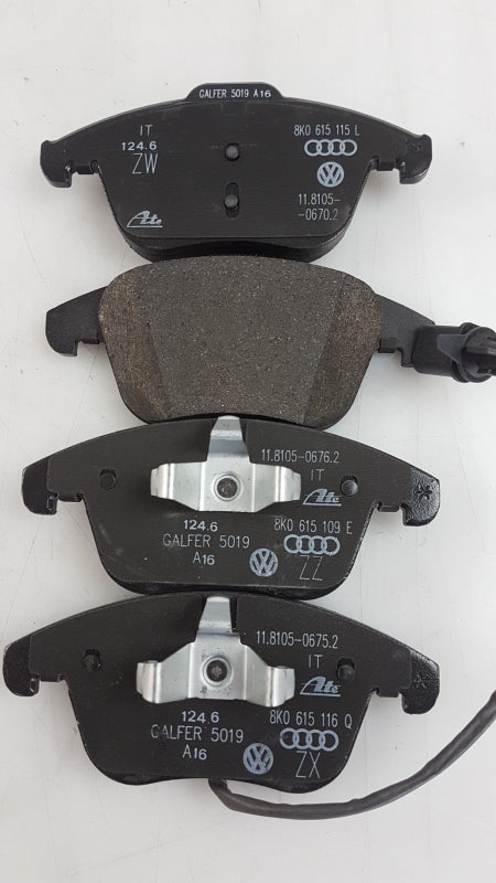 Original AUDI A5 S5 8T A4 S4 8K Bremsbeläge Vorne 8K0698151F