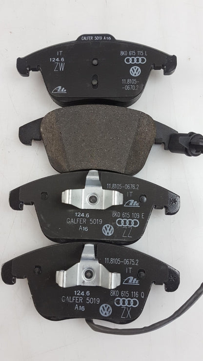 Original AUDI A5 S5 8T A4 S4 8K Bremsbeläge Vorne 8K0698151F