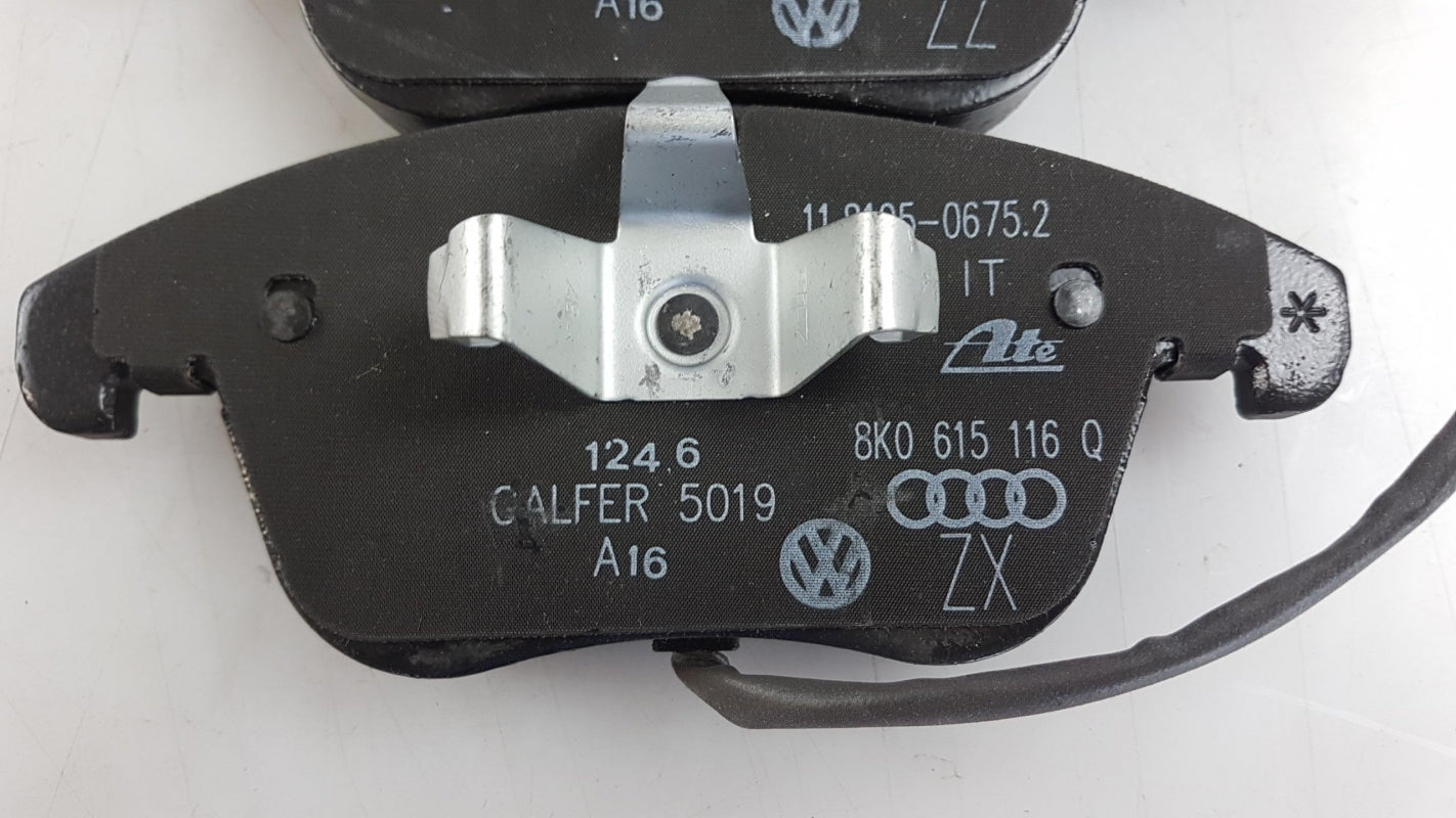Original AUDI A5 S5 8T A4 S4 8K Bremsbeläge Vorne 8K0698151F