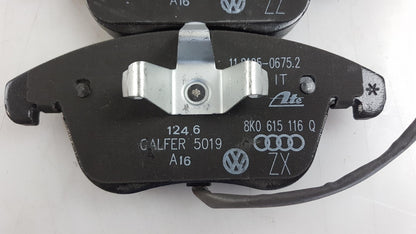 Original AUDI A5 S5 8T A4 S4 8K Bremsbeläge Vorne 8K0698151F